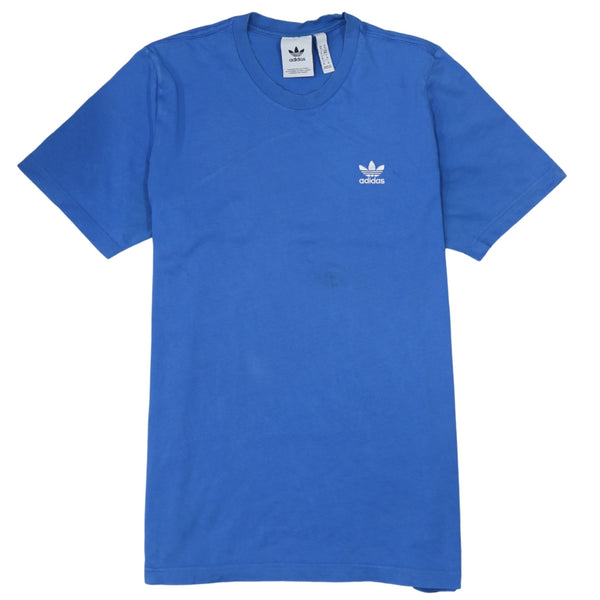 Adidas 90's Short Sleeves Crew Neck T Shirt Medium Blue