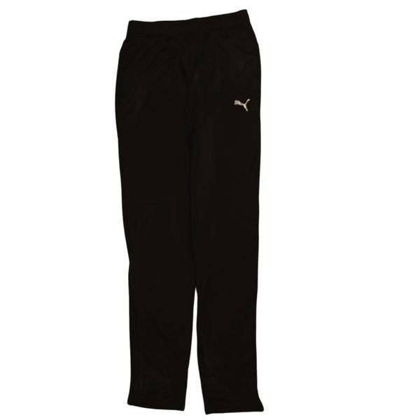 Puma Women's Large Black Vintage 90s Casual Trousers Pants