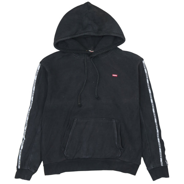 Levi's 90's Black Lightweight Pullover Hoodie XSmall