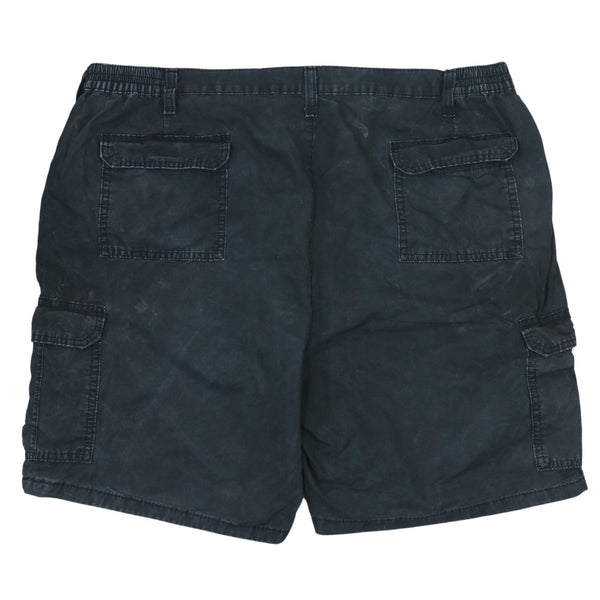 Wrangler 90's Baggy Chino Shorts 44 Black