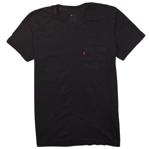 Levi's 90's Black Short Sleeve Crew Neck T-Shirt XSmall