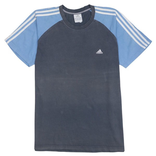 Adidas 90's Short Sleeves Crew Neck T Shirt XLarge Navy Blue