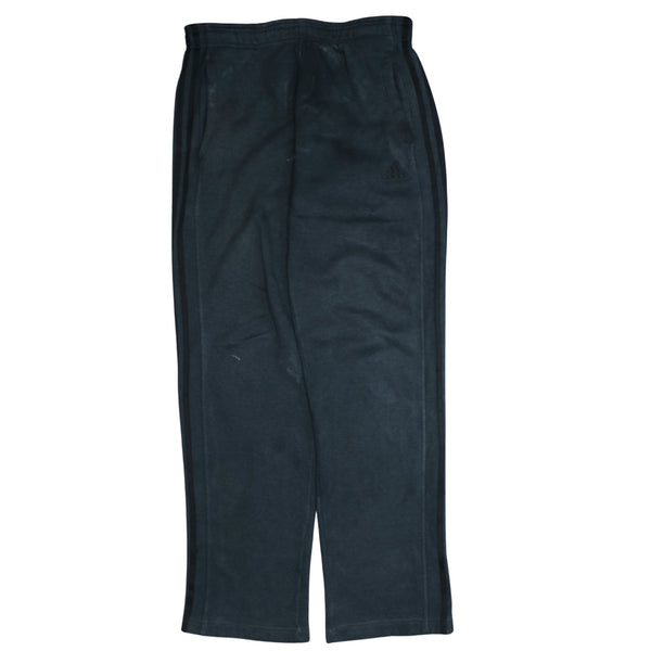 Adidas 90's Men's Medium Navy Blue Straight Leg Baggy Joggers Sweatpants