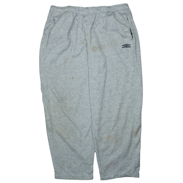 Umbro 90's Straight Leg Baggy Trousers / Pants XXLarge (2XL) Grey