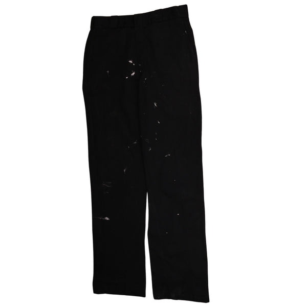 Dickies 90's Vintage Black Men's Casual Trousers Size 34