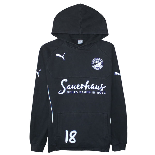 Puma 90's Lightweight Pullover Hoodie XXLarge (2XL) Black