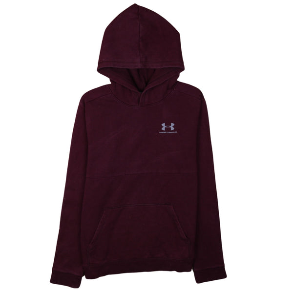 Umbro Vintage 90's Burgundy Red Pullover Hoodie Women's XLarge