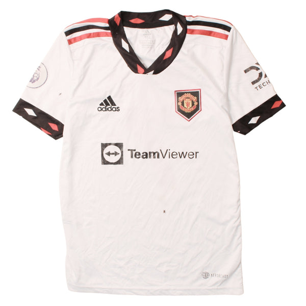 Adidas Vintage Manchester United 2020 Jersey XSmall White Classic