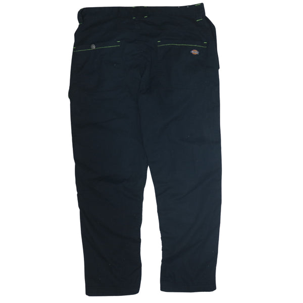 Dickies Vintage 90's Black Workwear Baggy Trousers Pants, Size 36
