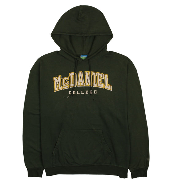 Champion 1990s McDaniel College Green Pullover Hoodie Men's XLarge
