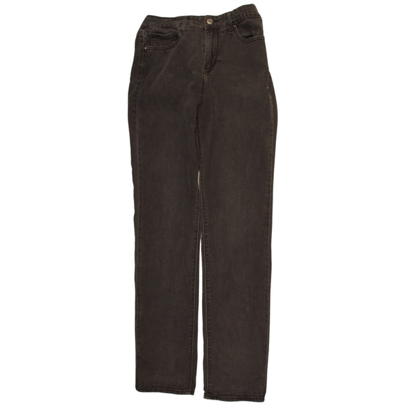 Levi's 90's 712 Slim Straight Leg Baggy Men's Trousers 30 Black