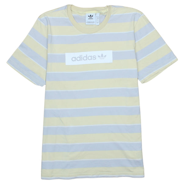 Adidas 90's Spellout Vintage Grey Medium T Shirt