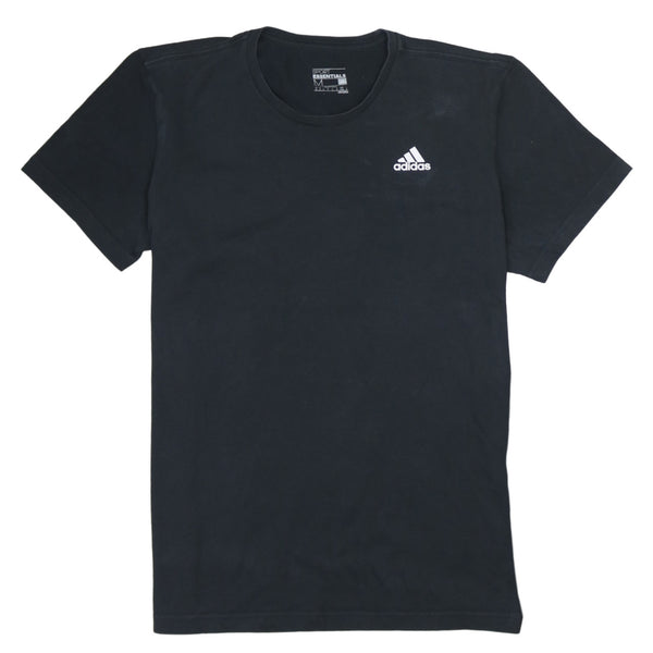 Adidas 90's Vintage Medium Black Crew Neck T Shirt