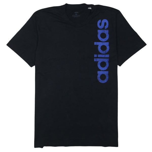 Adidas 90's Short Sleeves Crew Neck T Shirt XLarge Black
