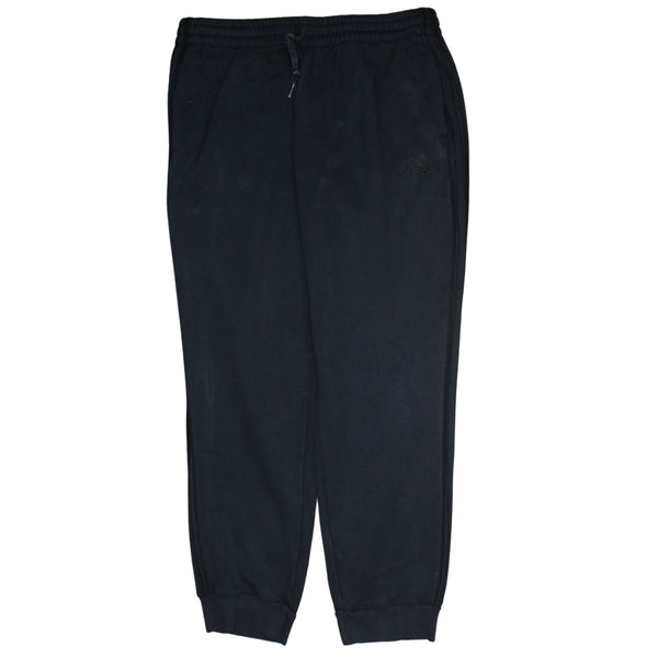 Adidas 90's Rib Cuff Casual Joggers / Sweatpants XLarge Black