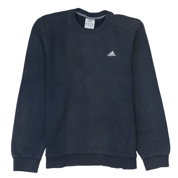 Adidas 90's Lightweight Crew Neck Sweatshirt Medium Black