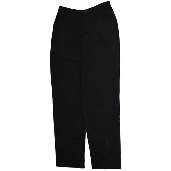 Lee Women's 90s Vintage Casual Black Trousers, Medium Pants