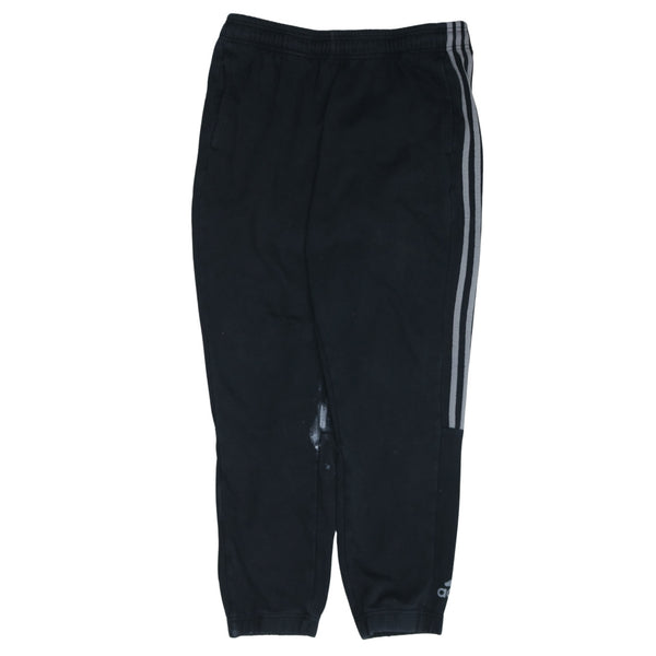 Adidas 90's Black Tracksuit Joggers Sweatpants Men's 36