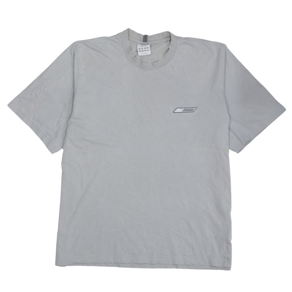 Adidas 90's Short Sleeves Crew Neck T Shirt XLarge Grey