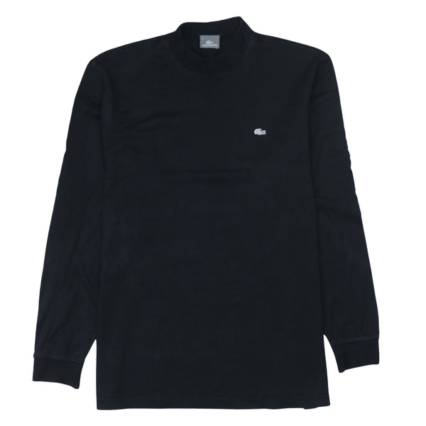 Lacoste 90's Lightweight Crew Neck Sweatshirt Medium  Black