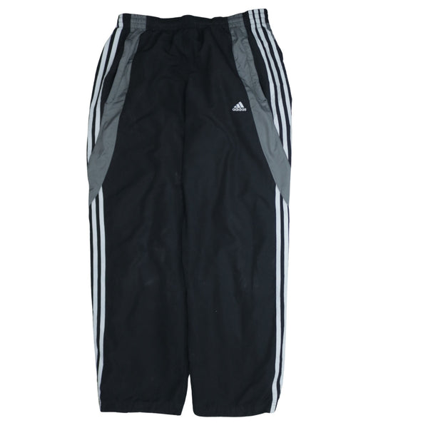 Adidas 90's Vintage Black Joggers Sweatpants Men's Small