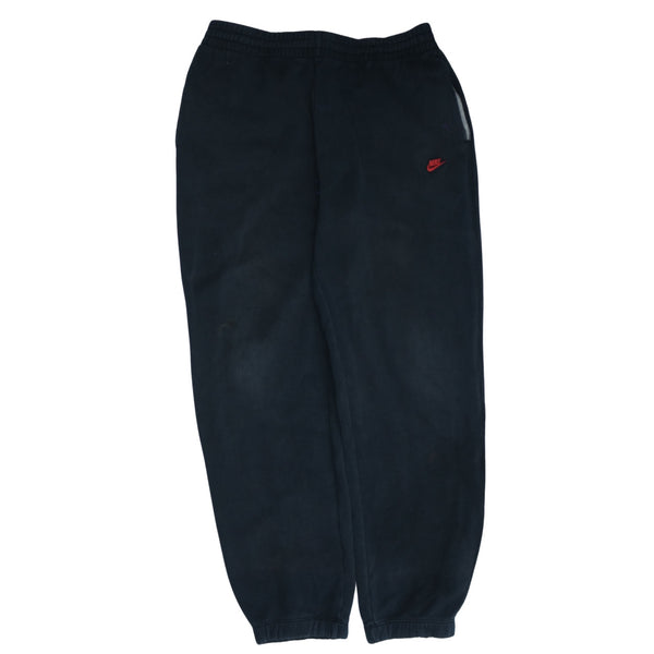Nike 90's Black Swoosh Casual Joggers Sweatpants Men's Large