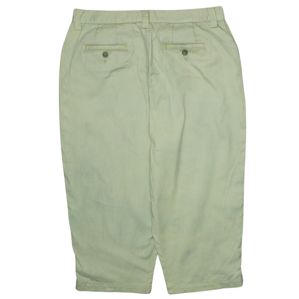 Lee 90's Men's Straight Leg Baggy Trousers Pants 32 Beige Cream