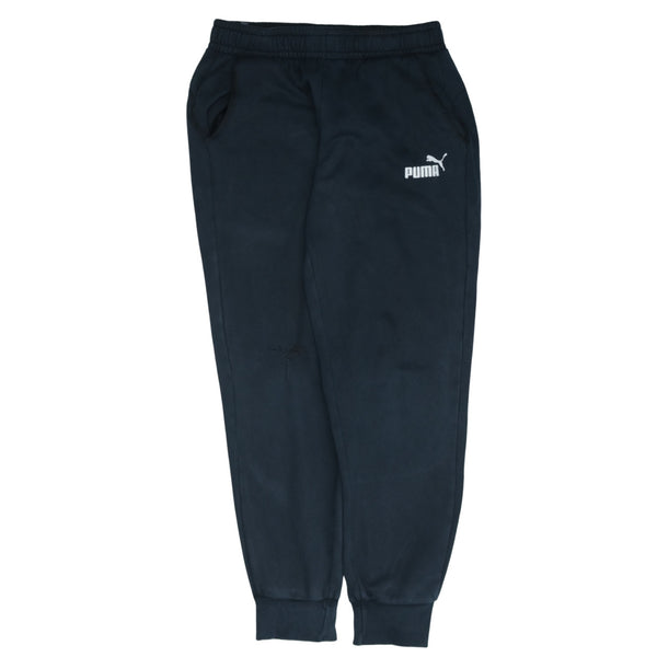 Puma 90's Casual Joggers / Sweatpants Medium Black