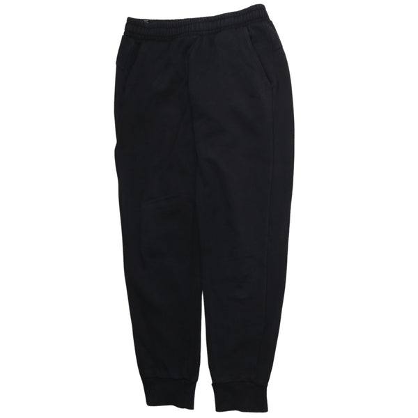 Puma Men's 90s Black Joggers Sweatpants M, Elastic Waist Drawstring