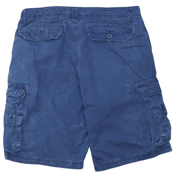 Lee 90's Men's Baggy Chino Shorts - Vintage Navy Blue, Size 33