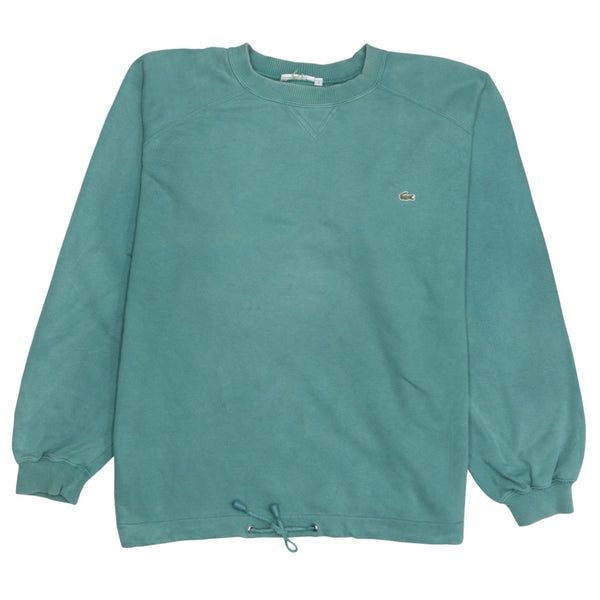Lacoste 90's Lightweight Crew Neck Sweatshirt XLarge  Green