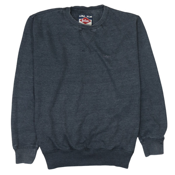 Lee 90's Lightweight Crew Neck Sweatshirt Medium Grey