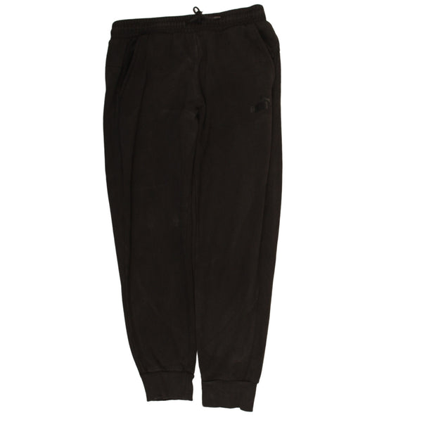 Puma Vintage 90's Black Joggers Sweatpants, Large, Elastic Waistband