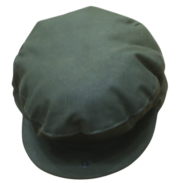 Barbour 90's Heritage Green Outdoor Hunting Hat One Size