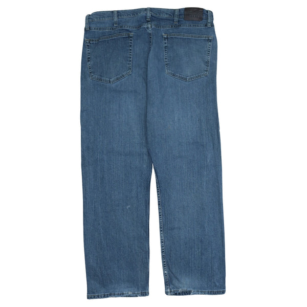 Vintage Wrangler 90s Lightwash Blue Straight Leg Baggy Pants 35 Waist