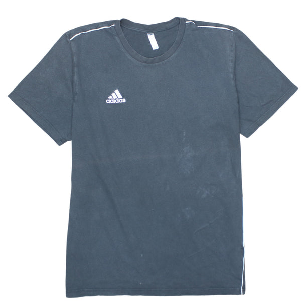 Adidas 90's Black Crewneck Short Sleeve Men's XL T-Shirt Vintage