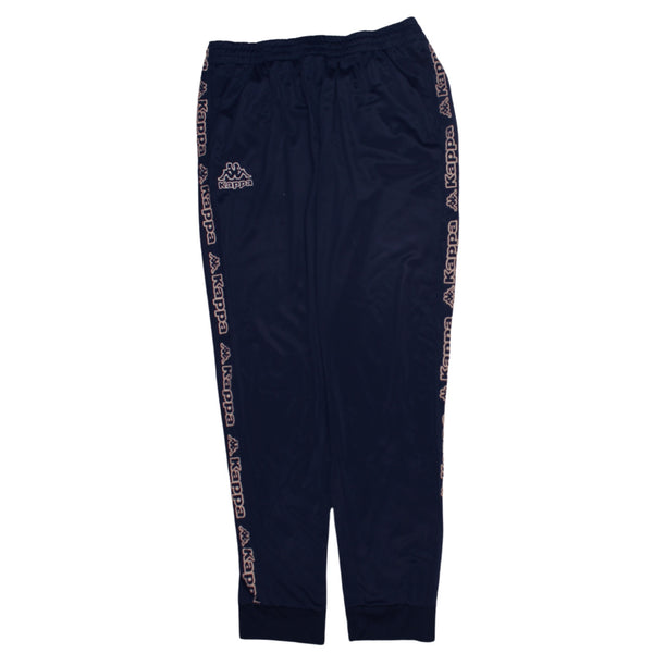 Kappa 90's Causal Joggers / Sweatpants XXLarge (2XL) Navy Blue