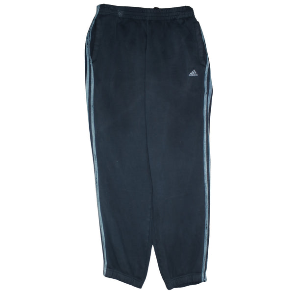 Adidas 90's Tracksuit Casual Joggers / Sweatpants 29 Black