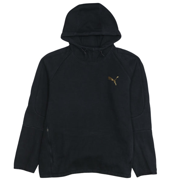 Puma 90's Lightweight Pullover Hoodie XLarge Black