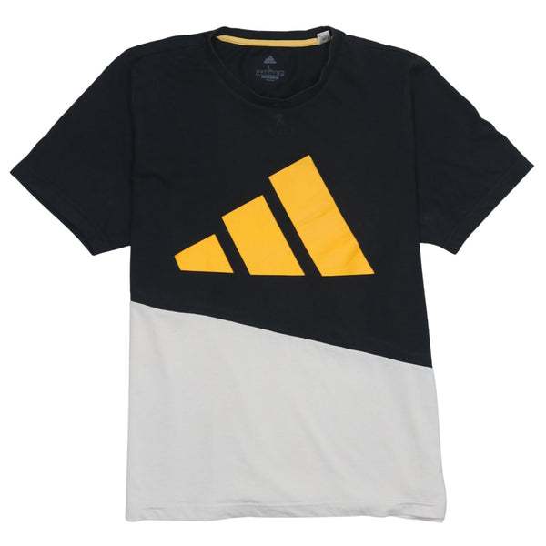 Adidas 90's Short Sleeves Crew Neck T Shirt Large Black