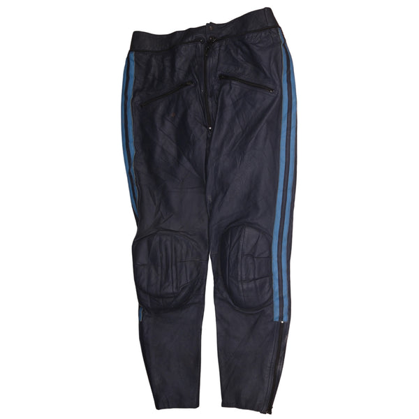 Vintage Active 90's Men's Grey Casual Trousers Pants Size 34