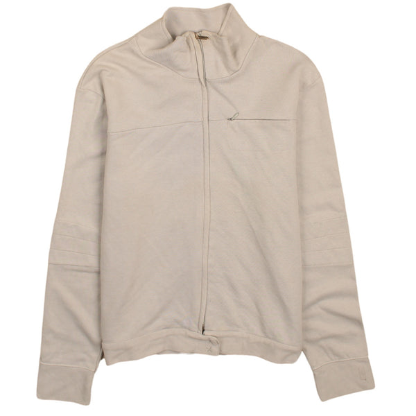 Champion 90's Vintage Grey Full Zip Heavyweight Sweatshirt Large