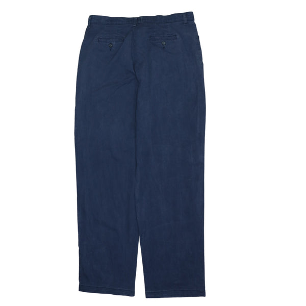 Lee 90’s Vintage Straight Leg Baggy Trousers, Men's 36 Navy Blue