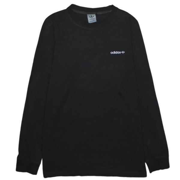 Adidas 90's Lightweight Crew Neck Sweatshirt XSmall  Black