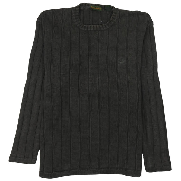 Timberland 90's Lightweight Crew Neck Sweatshirt Large  Khaki Green