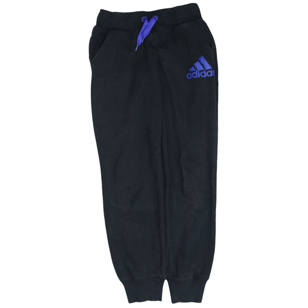 Adidas 90's Vintage Casual Joggers Sweatpants Women's Small Black