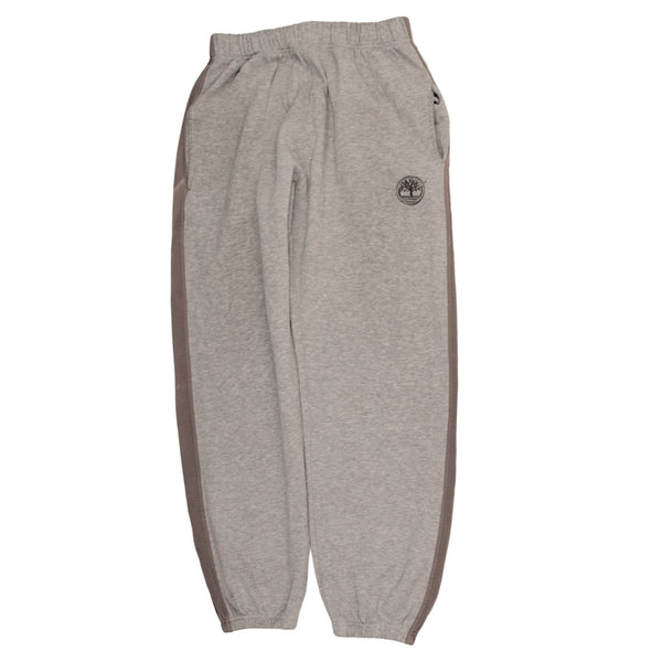 Timberland 90's Elasticated Waistband Drawstrings Joggers / Sweatpants 32 Grey