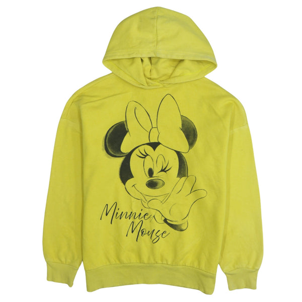 Vintage 90's Disney Minnie Mouse Pullover Hoodie XSmall Yellow