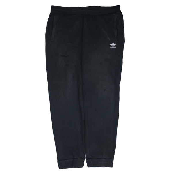 Adidas 90s Black Casual Joggers Sweatpants Men's Size 36