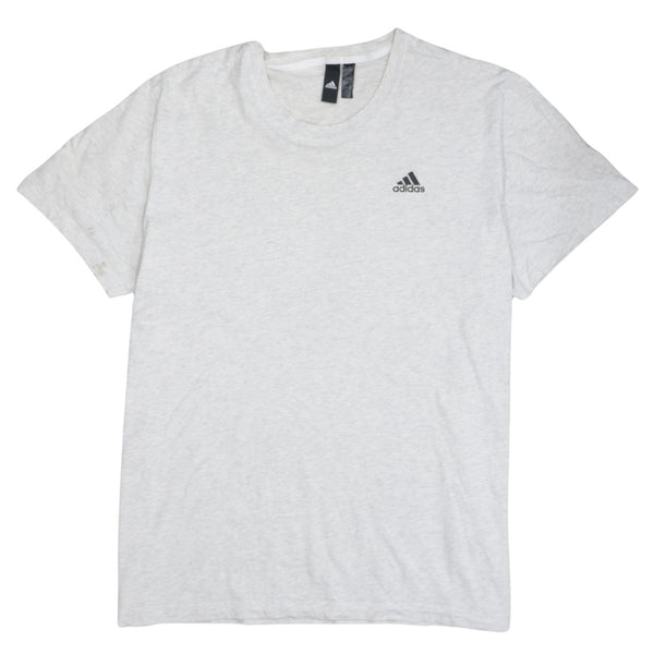 Adidas 90's Short Sleeves Crew Neck T Shirt XXLarge (2XL) Grey